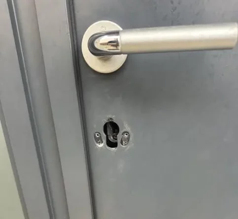 Serrure vandalisée ou fracturée à Nice